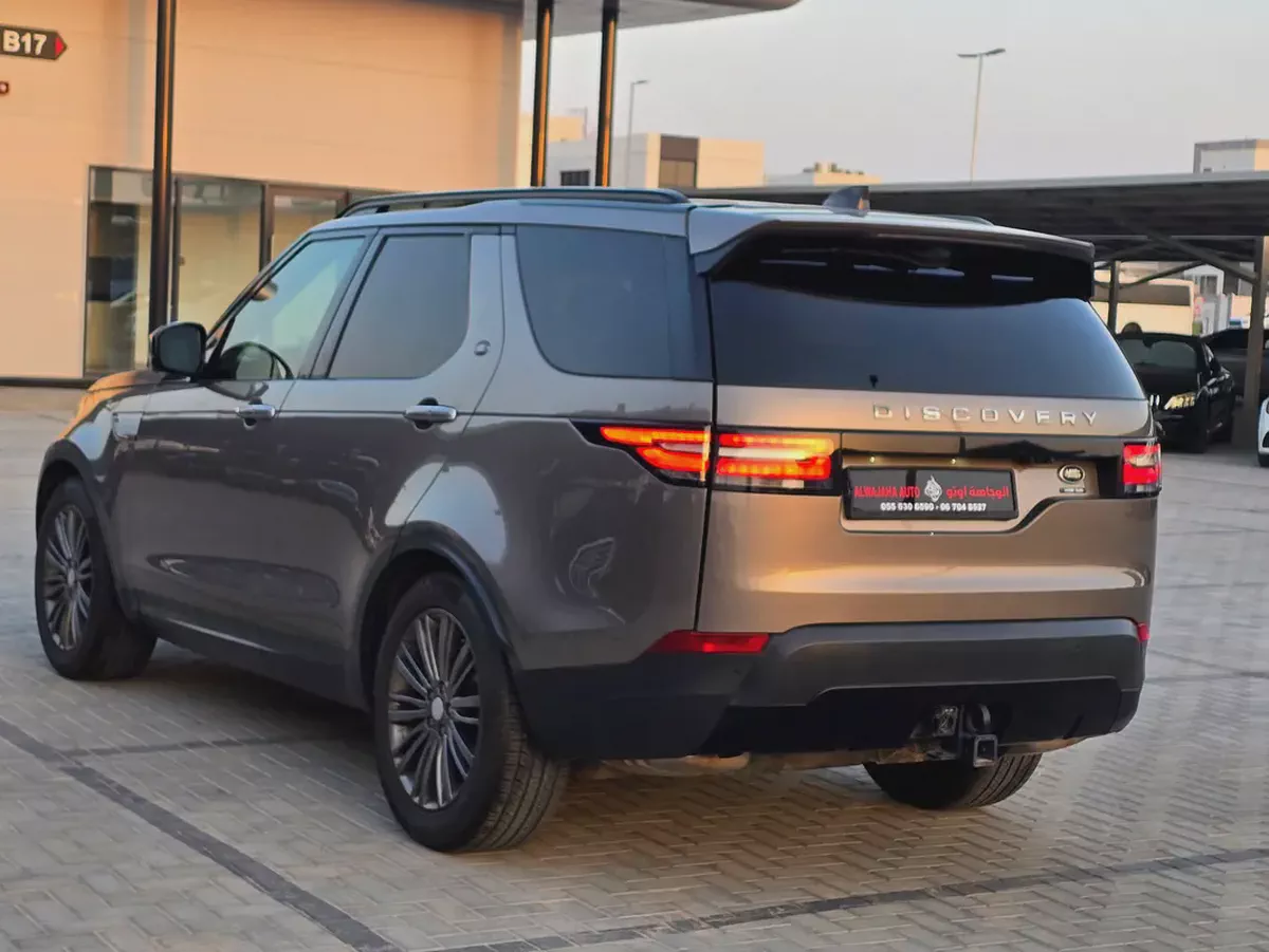 Land Rover Discovery HSE Si6 2018 - European Specs - GCC Stock-4-4