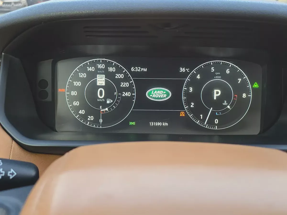 Land Rover Discovery HSE Si6 2018 - European Specs - GCC Stock-7-7