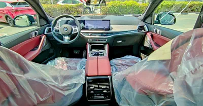 BMW X6 XDRIVE40I M SPORT Warranty & Service 2026 GCC-13