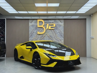 2023 Lamborghini Huracan Tecnica - GCC Specs - Like New-0