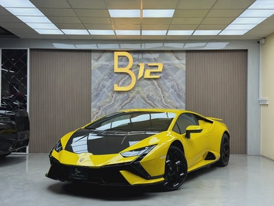 2023 Lamborghini Huracan Tecnica - GCC Specs - Like New-1