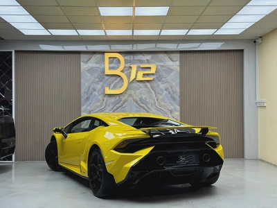 2023 Lamborghini Huracan Tecnica - GCC Specs - Like New-4