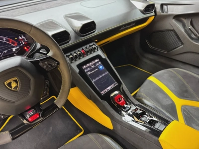 2023 Lamborghini Huracan Tecnica - GCC Specs - Like New-14