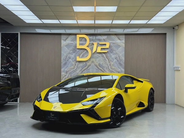 2023 Lamborghini Huracan Tecnica - GCC Specs - Like New