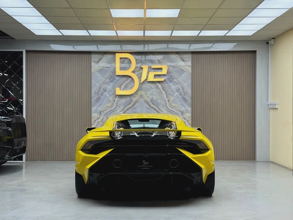 2023 Lamborghini Huracan Tecnica - GCC Specs - Like New