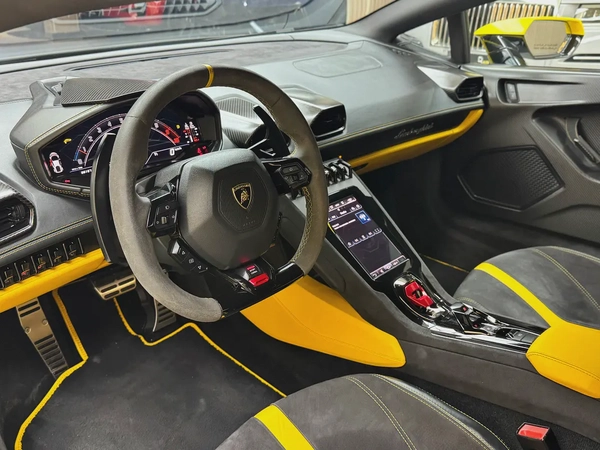 2023 Lamborghini Huracan Tecnica - GCC Specs - Like New