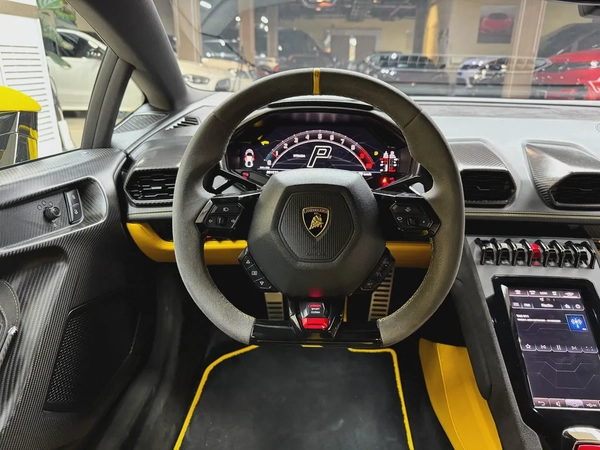 2023 Lamborghini Huracan Tecnica - GCC Specs - Like New