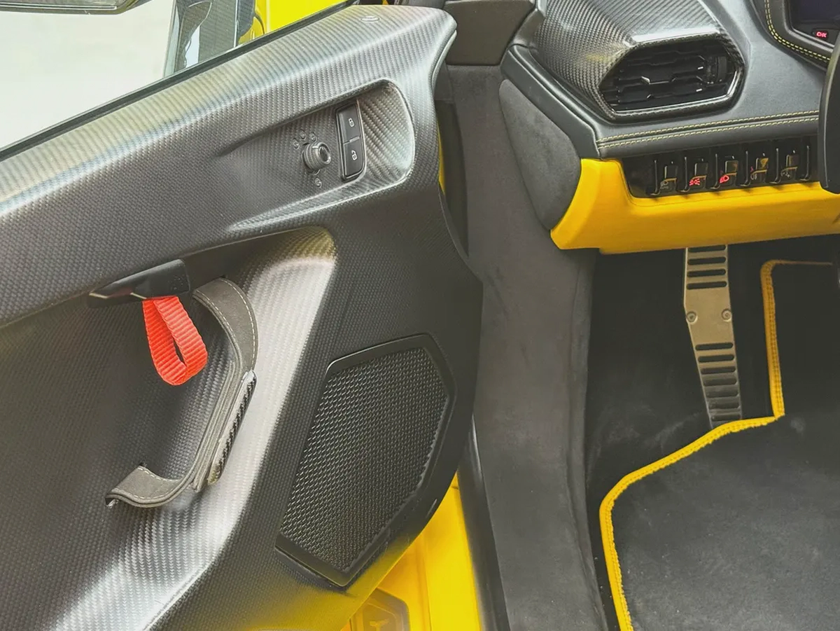 2023 Lamborghini Huracan Tecnica - GCC Specs - Like New-11-11