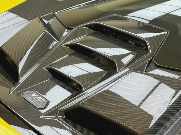 2023 Lamborghini Huracan Tecnica - GCC Specs - Like New
