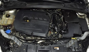 Ford Focus ( 2018 Model ) in Silver Color GCC Specs