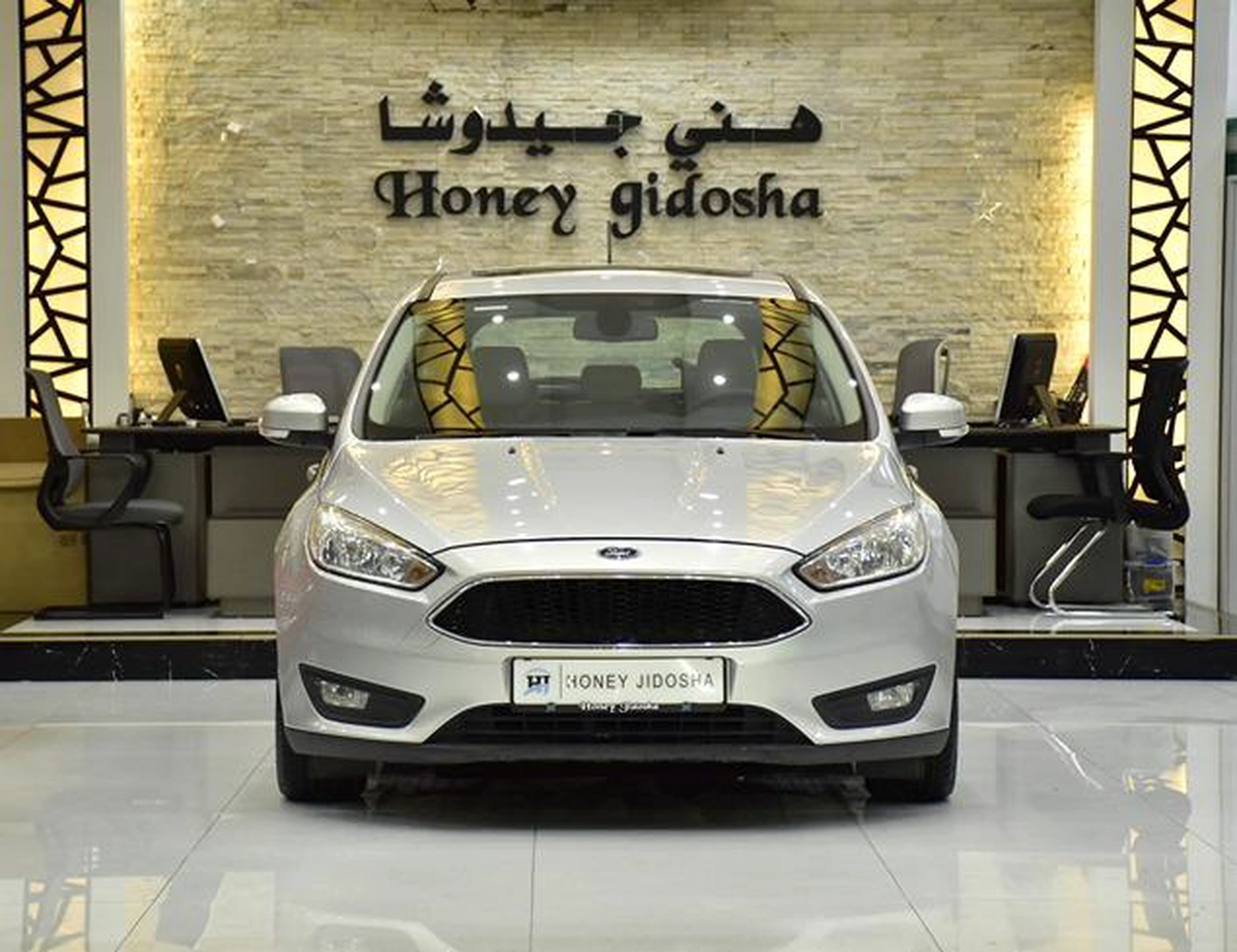 Ford Focus ( 2018 Model ) in Silver Color GCC Specs