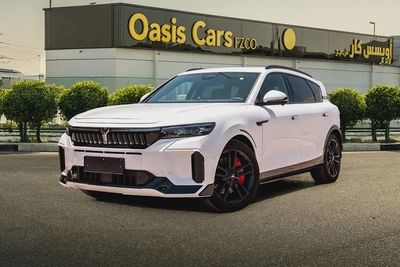 Voyah Free EREV 2025 GCC 1.5L Turbo Plug-in Hybrid Low Mileage-0