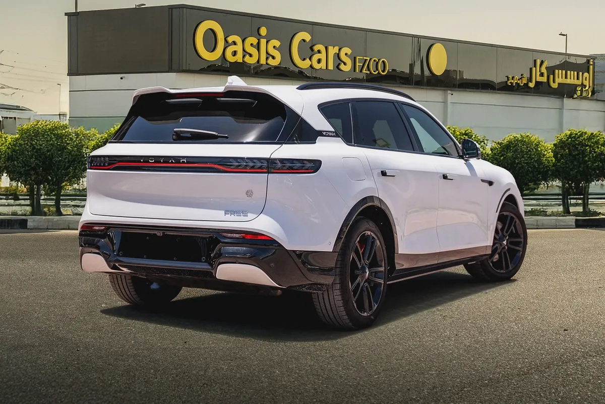 Voyah Free EREV 2025 GCC 1.5L Turbo Plug-in Hybrid Low Mileage