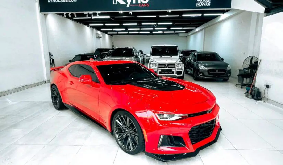 2020 Chevrolet Camaro ZL1 6.2L V8 // EMI starting from 4,400 AED