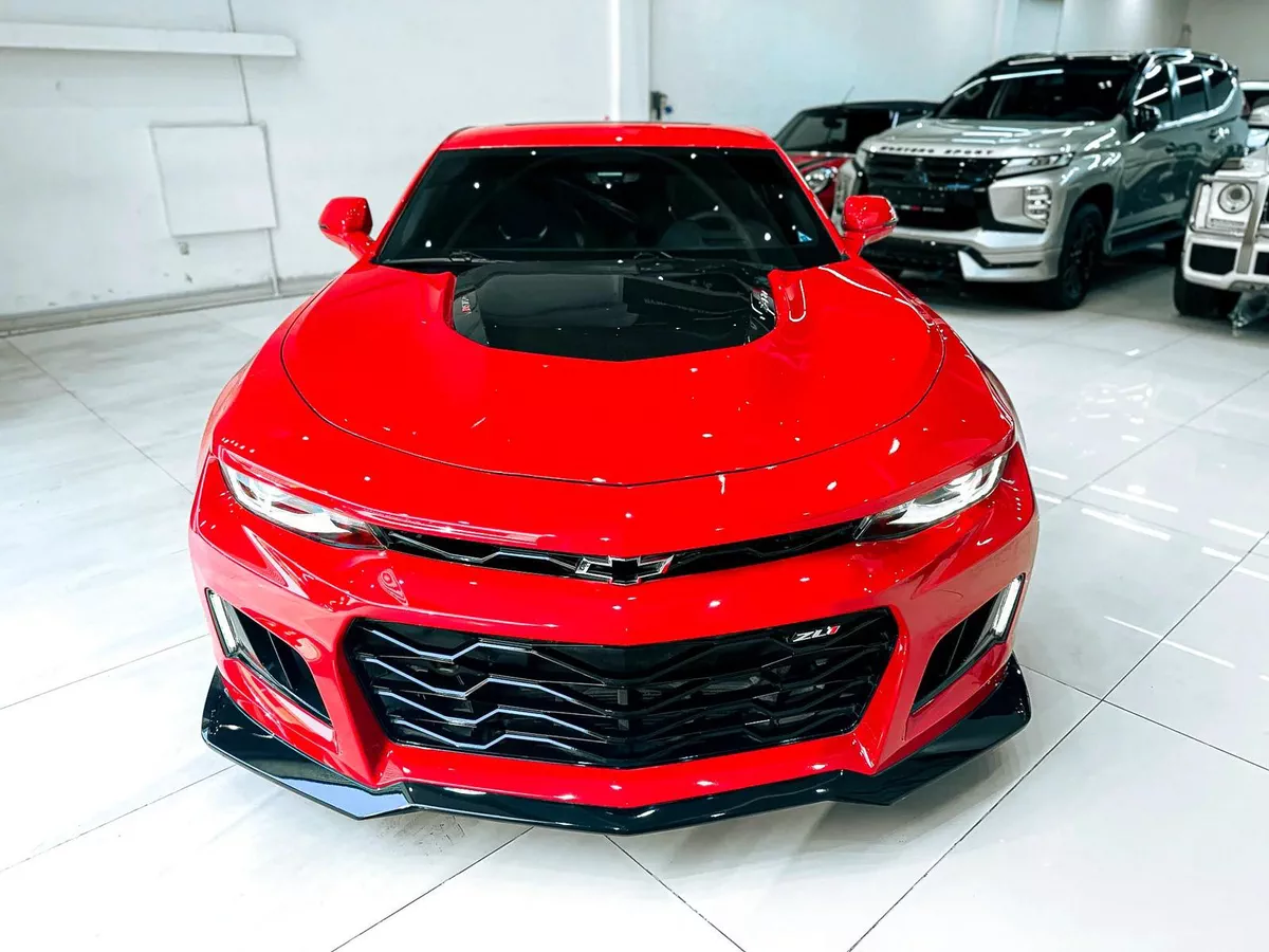 2020 Chevrolet Camaro ZL1 6.2L V8 // EMI starting from 4,400 AED-1-1