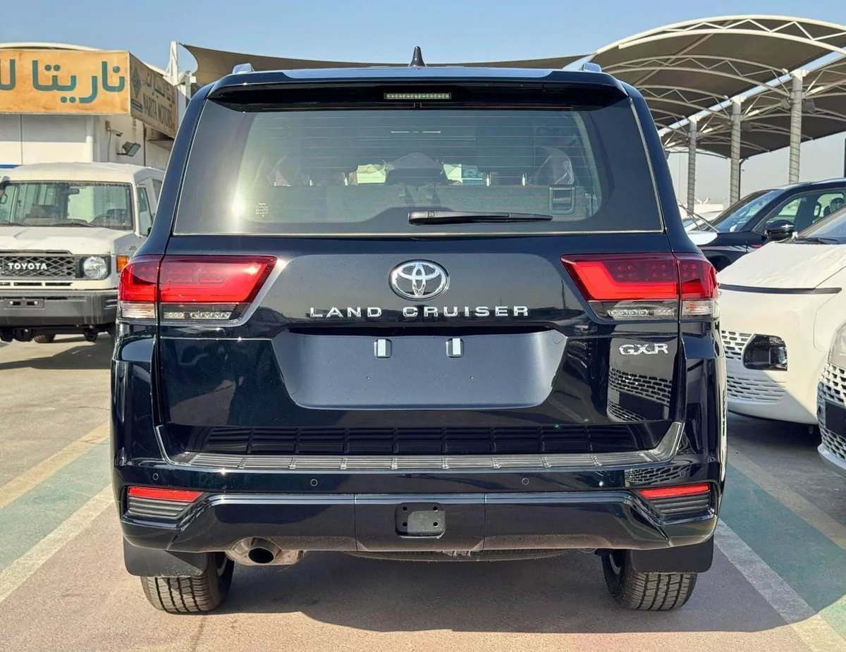 Toyota Land Cruiser GXR 4.0L Full Option | Digital Meter | SUNROOF | CODE# GXR41H-1-0