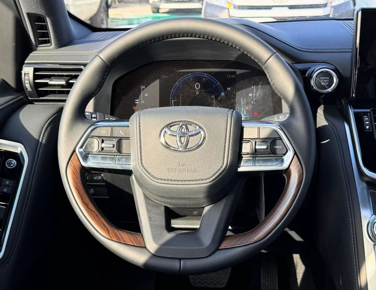 Toyota Land Cruiser GXR 4.0L Full Option | Digital Meter | SUNROOF | CODE# GXR41H-8-0