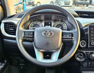 Toyota Hilux SGLX SR5 WIDE BODY / 2.4L DIESEL V4 A/T / PUSH START / REAR CAMERA / REAR CHROME BUMPER (CODE # HLD5-10