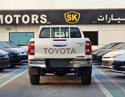 Toyota Hilux SGLX SR5 WIDE BODY / 2.4L DIESEL V4 A/T / PUSH START / REAR CAMERA / REAR CHROME BUMPER (CODE # HLD5-3