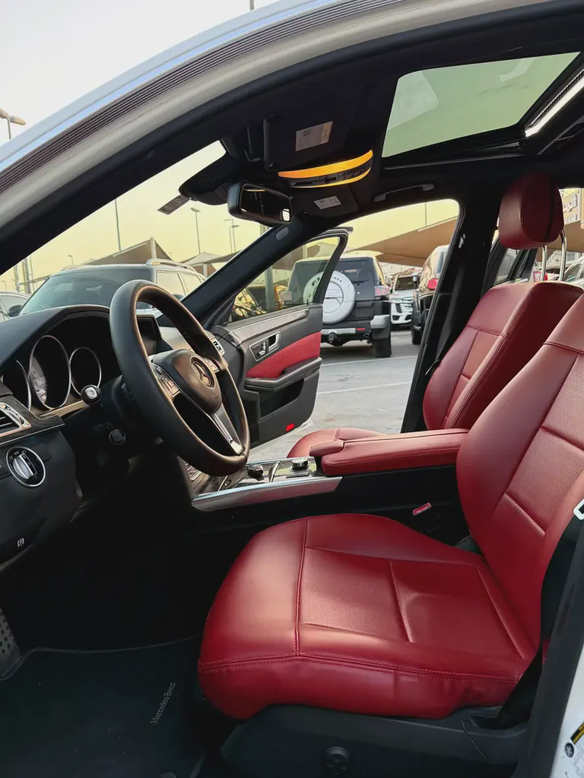Mercedes-Benz E-Class E 350, 2015, American Specs-9-9