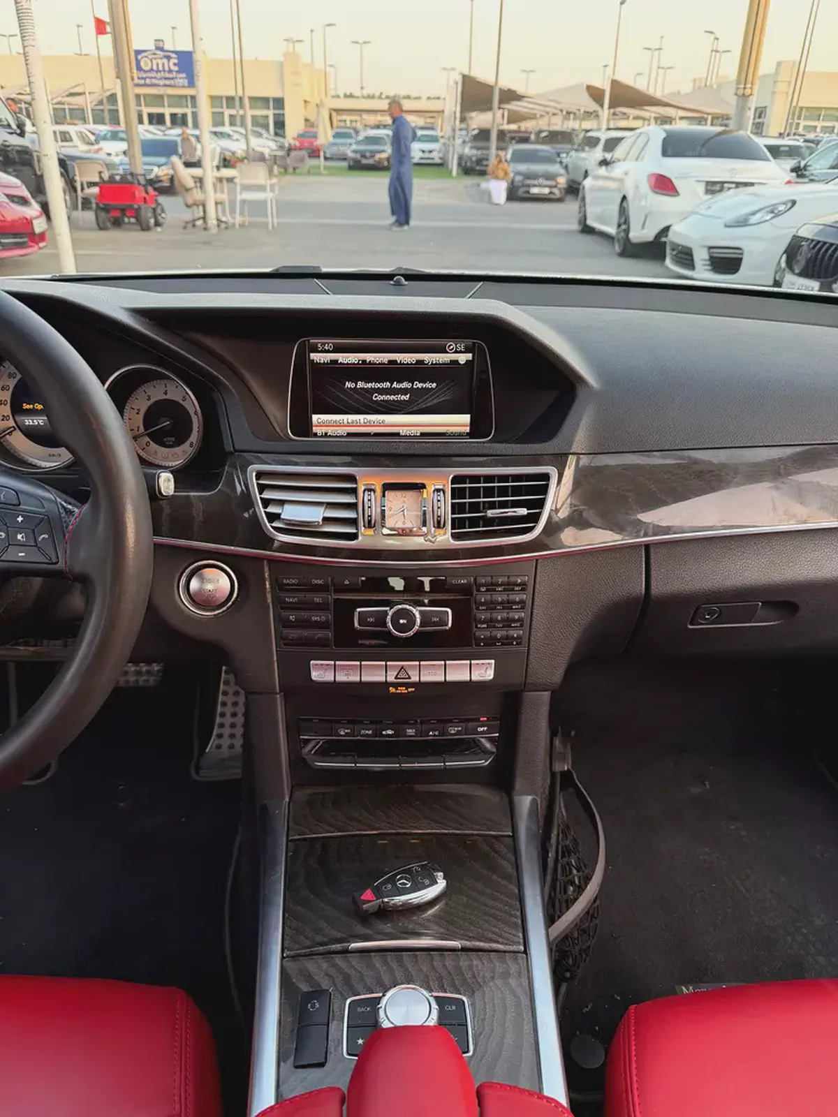 Mercedes-Benz E-Class E 350, 2015, American Specs-12-12