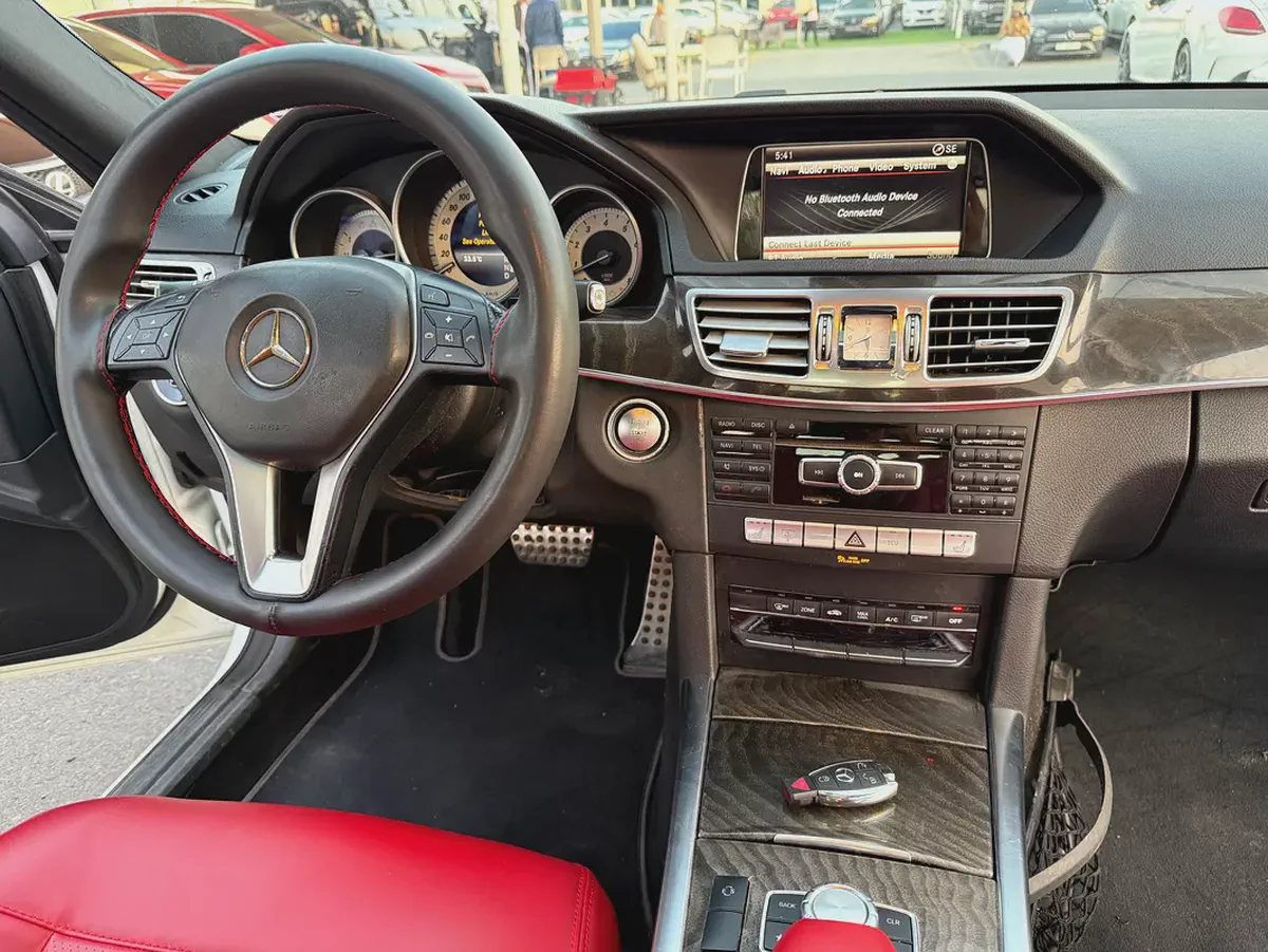 Mercedes-Benz E-Class E 350, 2015, American Specs-14-14