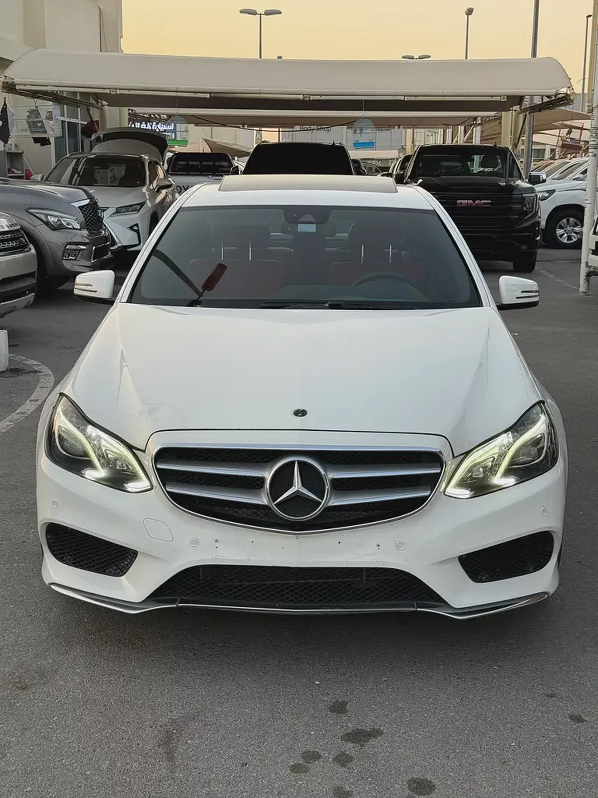 Mercedes-Benz E-Class E 350, 2015, American Specs