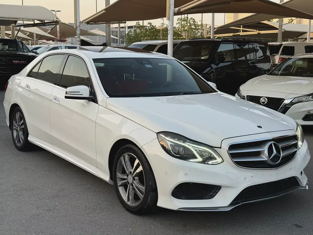 Mercedes-Benz E-Class E 350, 2015, American Specs-1-1