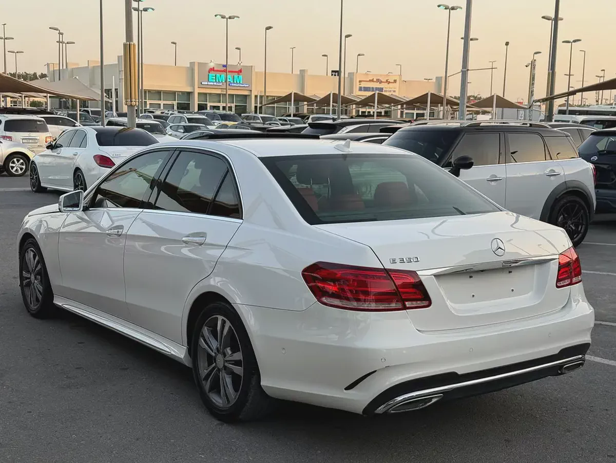 Mercedes-Benz E-Class E 350, 2015, American Specs-5-5