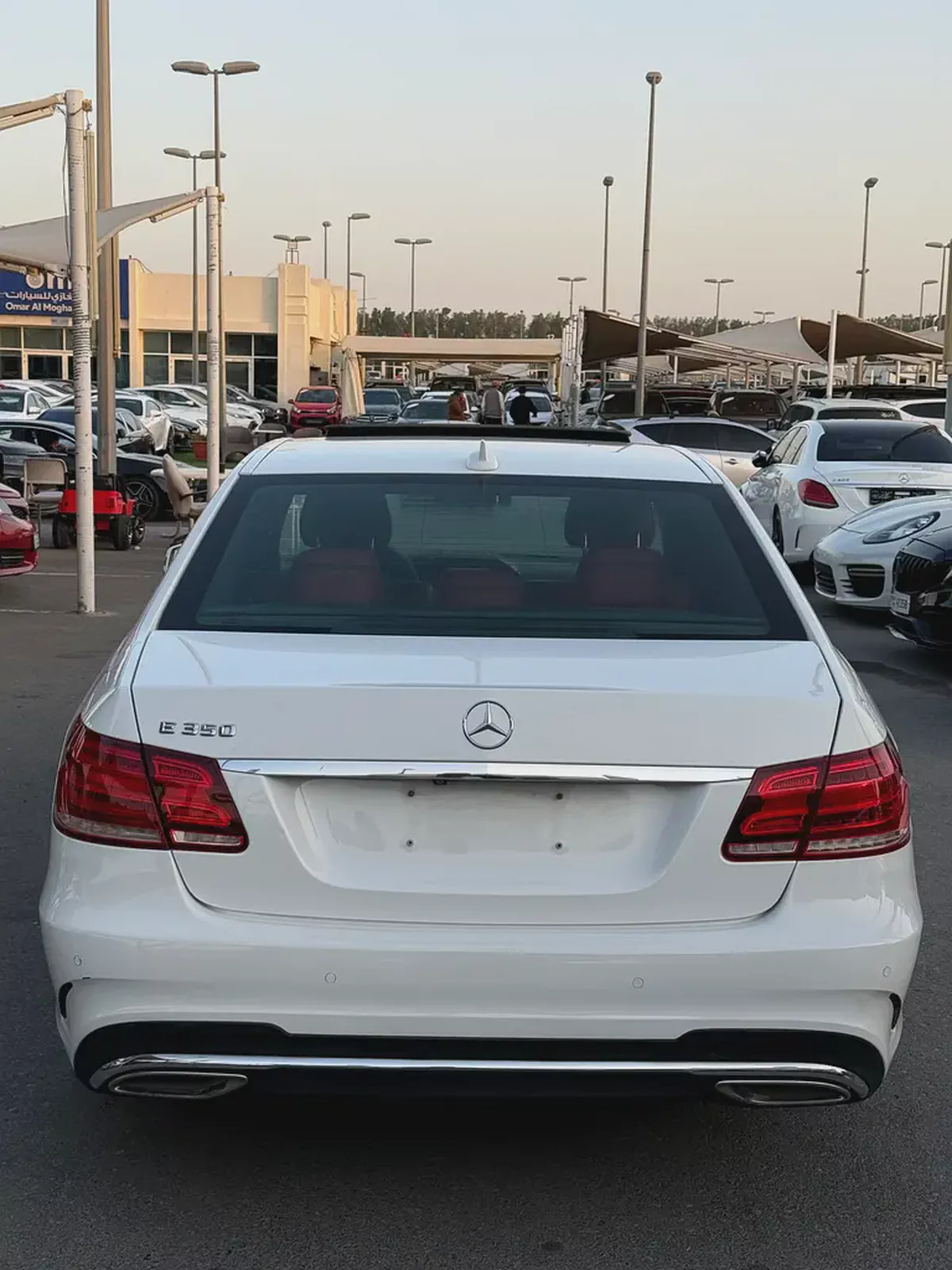 Mercedes-Benz E-Class E 350, 2015, American Specs-7-7