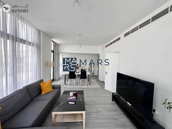 Two penthouse furnished available for rent just in 115k