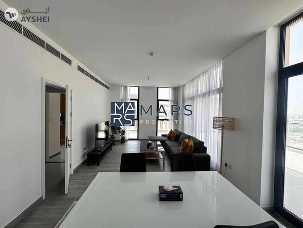Two penthouse furnished available for rent just in 115k