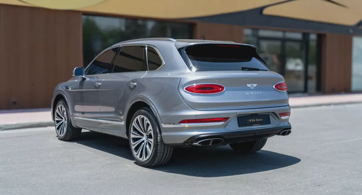 2023 Bentley Bentayga Azure | GCC Specs | Fully Loaded | Crypto Friendly-5-5