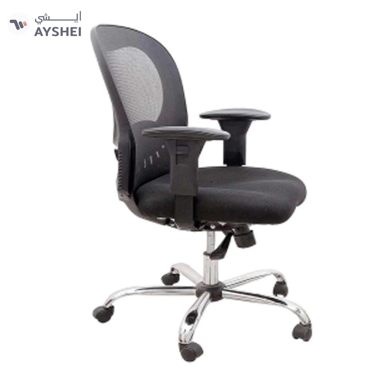 Apple: Mid Back Mesh Chair-1-1