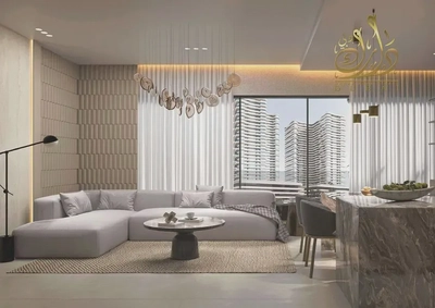 Rooftop Pool Living | 2BR Near Global Village | 9% ROI-0