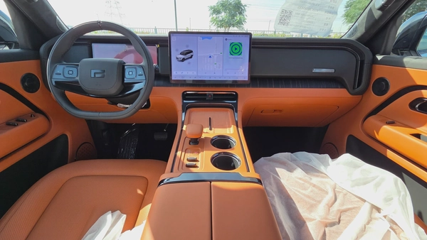 ROX ADAMAS VIP (White Orange)