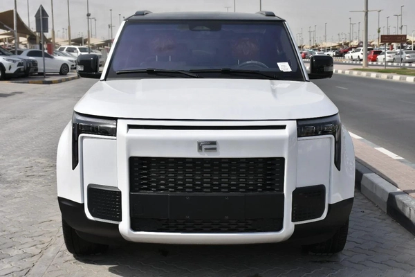 ROX 01 SEVEN SEATS PHEV 2025 | WHITE
