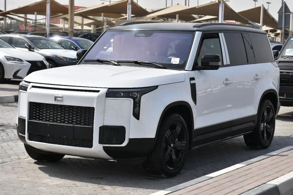 ROX 01 SEVEN SEATS PHEV 2025 | WHITE