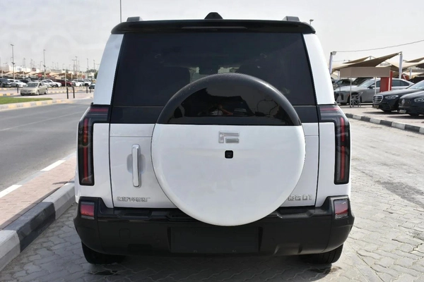 ROX 01 SEVEN SEATS PHEV 2025 | WHITE