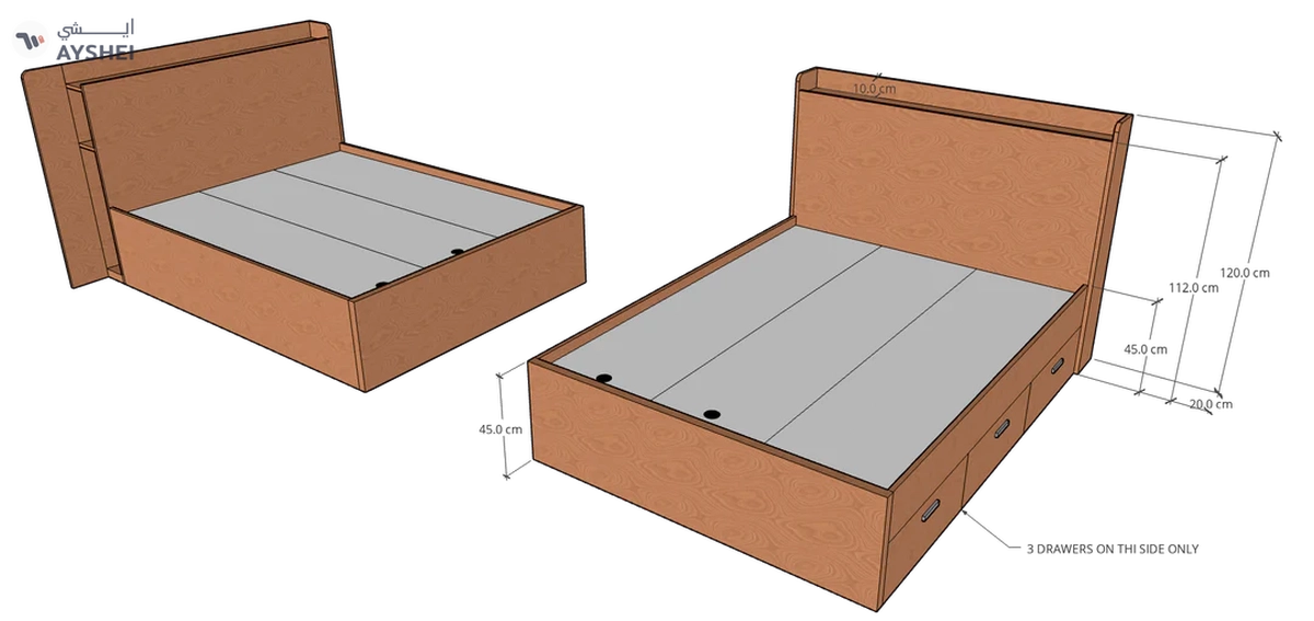 Space Saver Bed-2-2
