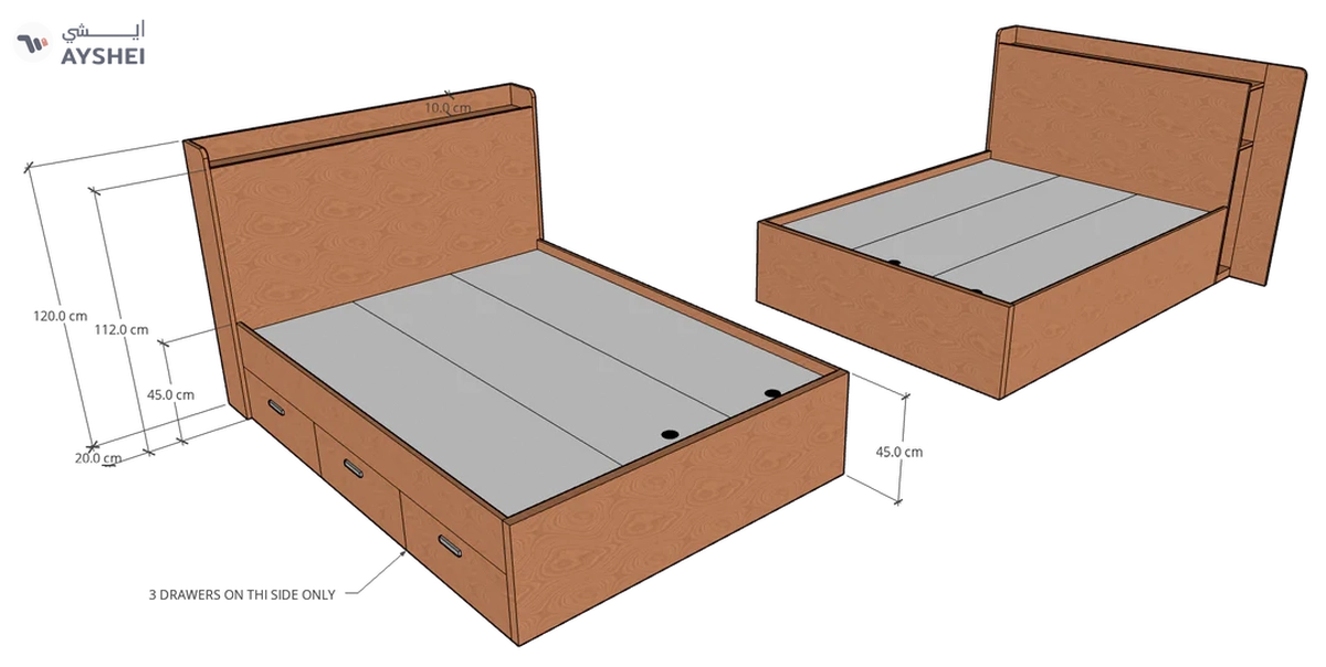Space Saver Bed-1-1
