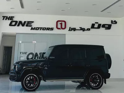 2021 Mercedes-Benz G-Class G 63 AMG | GCC Specs | Pristine Condition-1