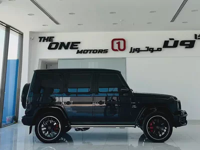 2021 Mercedes-Benz G-Class G 63 AMG | GCC Specs | Pristine Condition-2