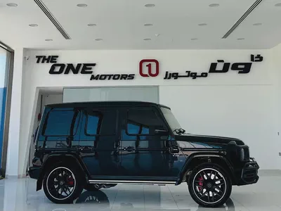 2021 Mercedes-Benz G-Class G 63 AMG | GCC Specs | Pristine Condition-3