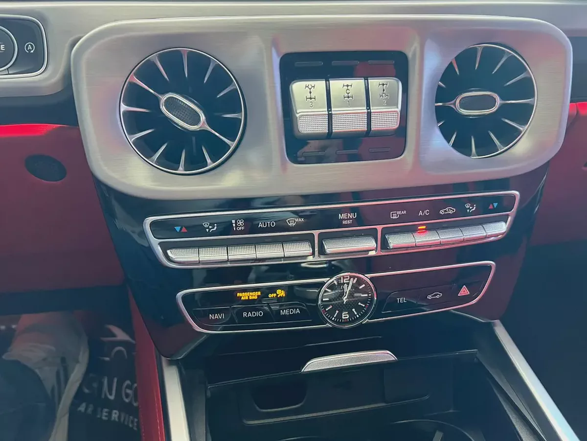 2021 Mercedes-Benz G-Class G 63 AMG | GCC Specs | Pristine Condition-9-9