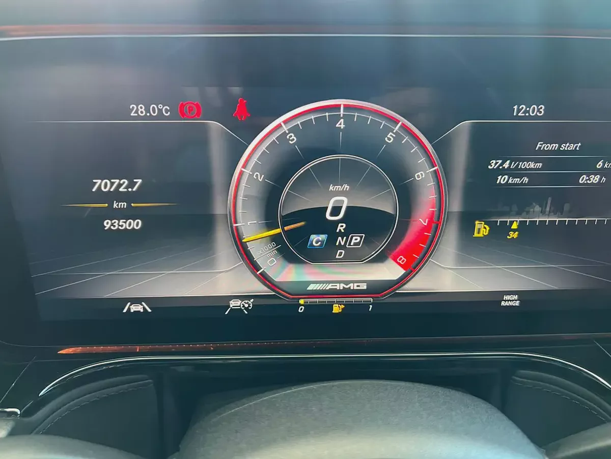 2021 Mercedes-Benz G-Class G 63 AMG | GCC Specs | Pristine Condition-10-10