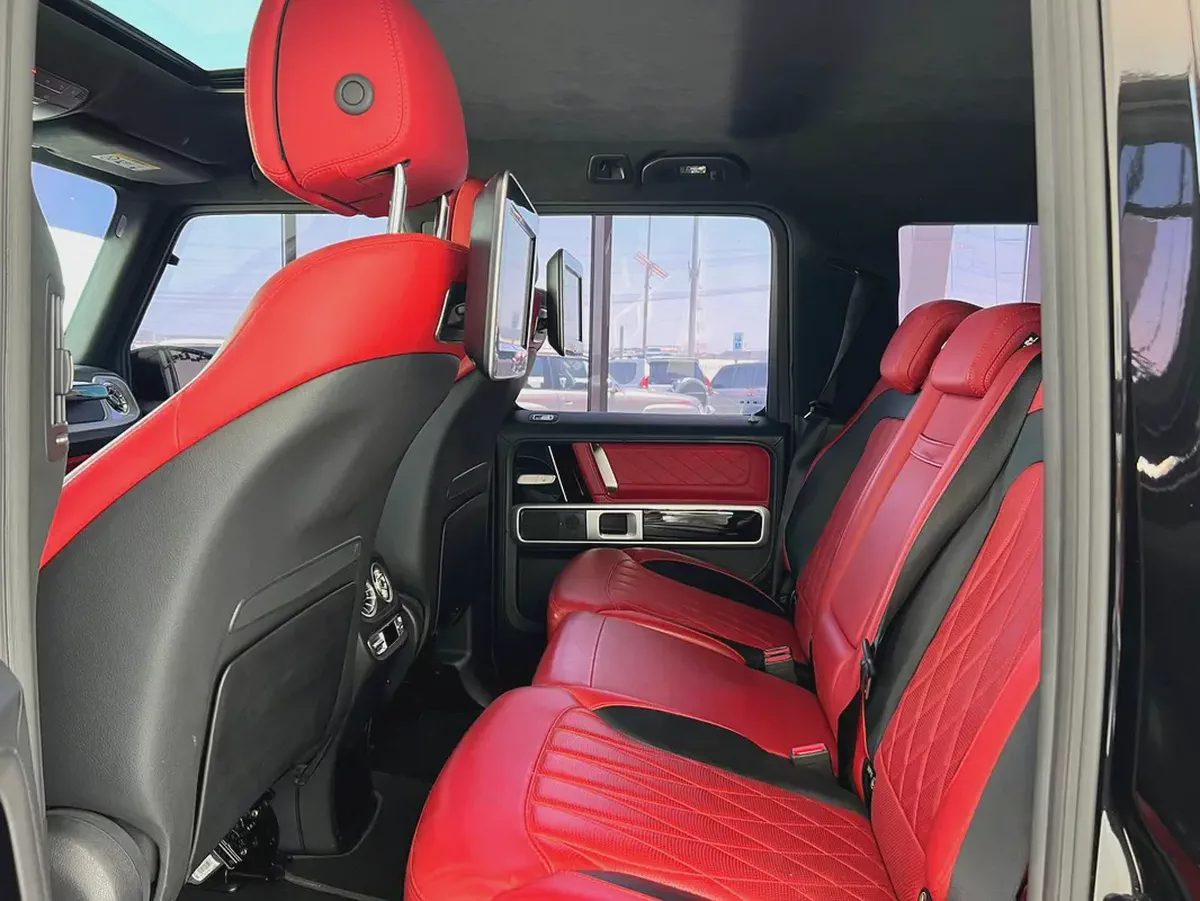 2021 Mercedes-Benz G-Class G 63 AMG | GCC Specs | Pristine Condition-13-13