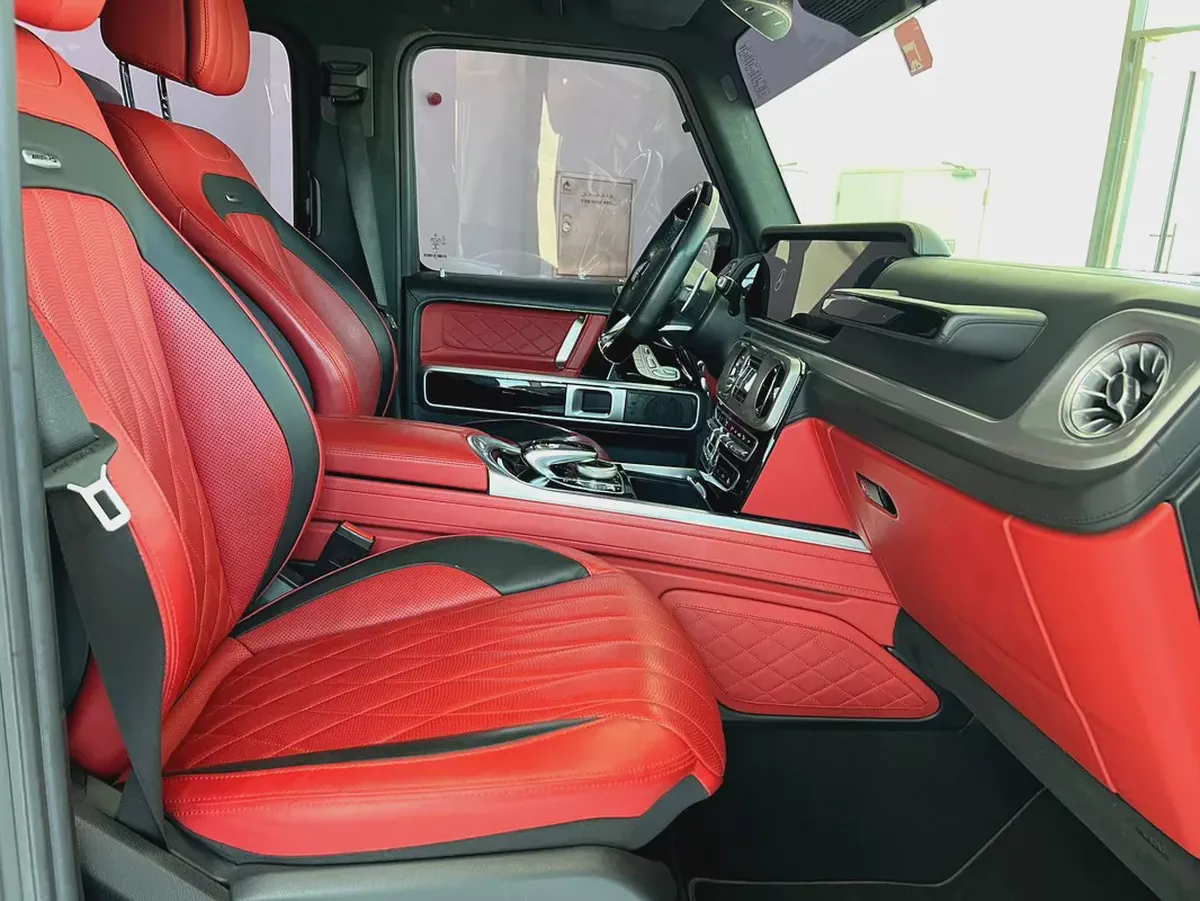 2021 Mercedes-Benz G-Class G 63 AMG | GCC Specs | Pristine Condition-14-14