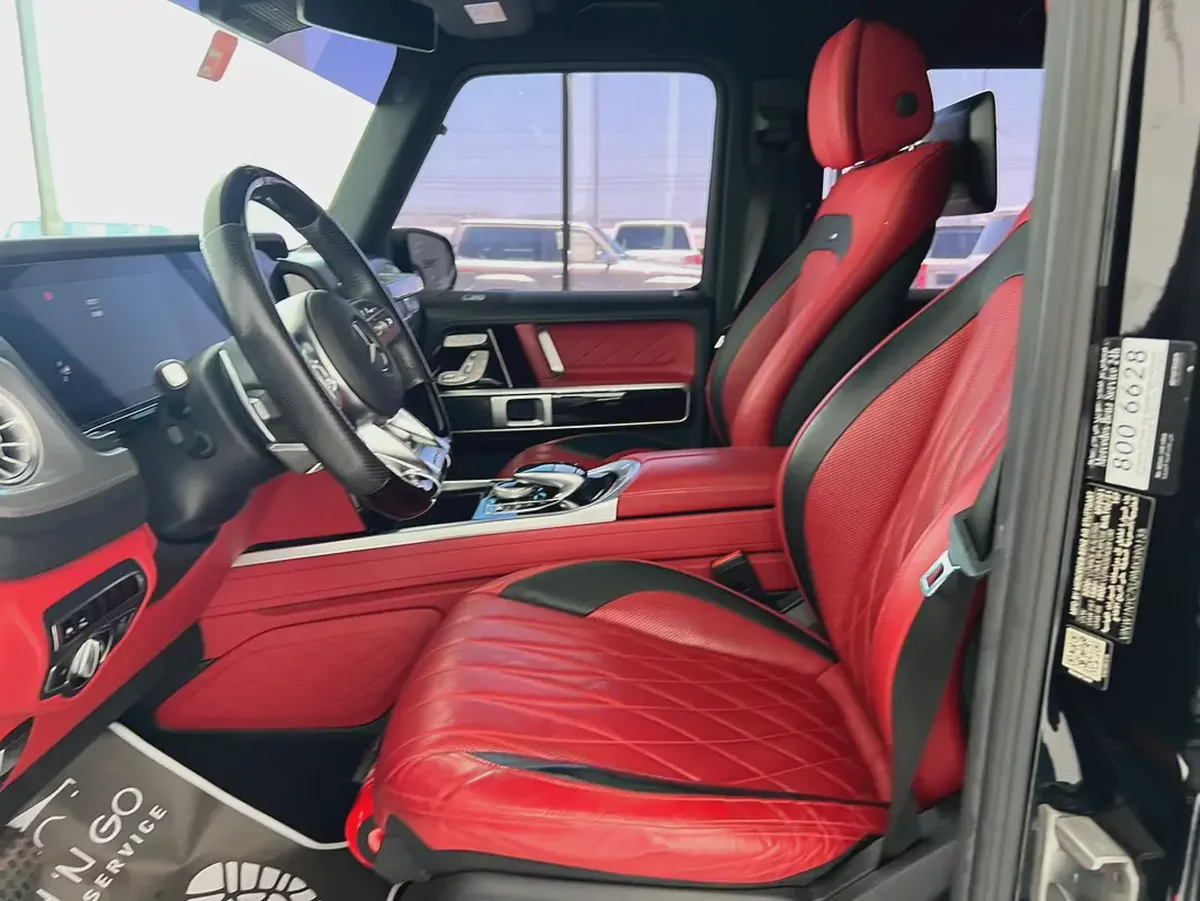 2021 Mercedes-Benz G-Class G 63 AMG | GCC Specs | Pristine Condition-15-15