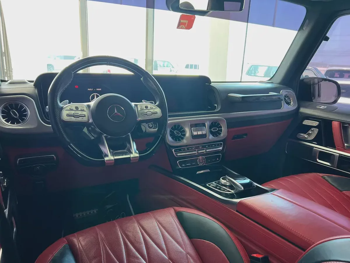 2021 Mercedes-Benz G-Class G 63 AMG | GCC Specs | Pristine Condition-16-16